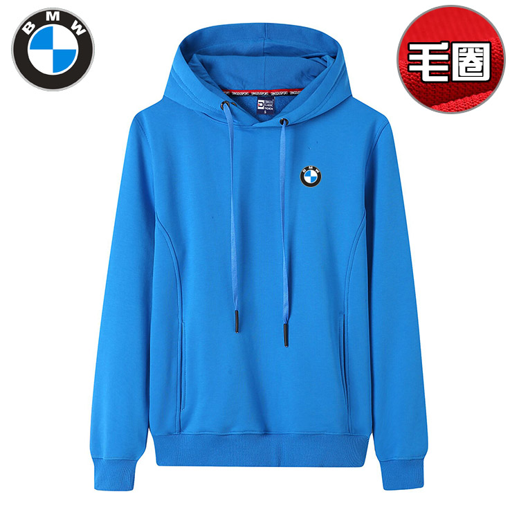 Sweat à Capuche BMW Homme 2022 Poche Cordon de Serrage